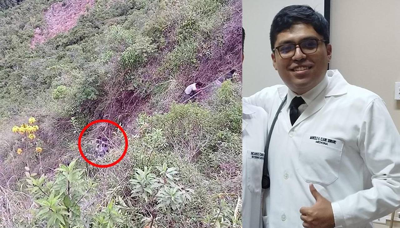 Dos médicos bolivianos sufrieron un accidente en Perú, uno falleció y el otro se encuentra en estado crítico