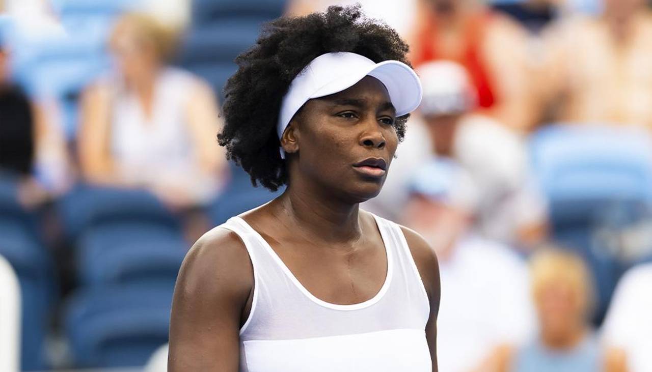 Venus Williams pierde en su debut en el Masters 1000 de Cincinnati