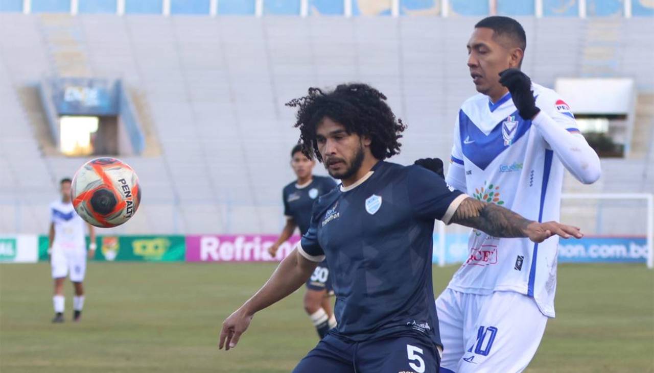 Aurora le ‘roba’ un empate a GV San José sobre el final en Oruro