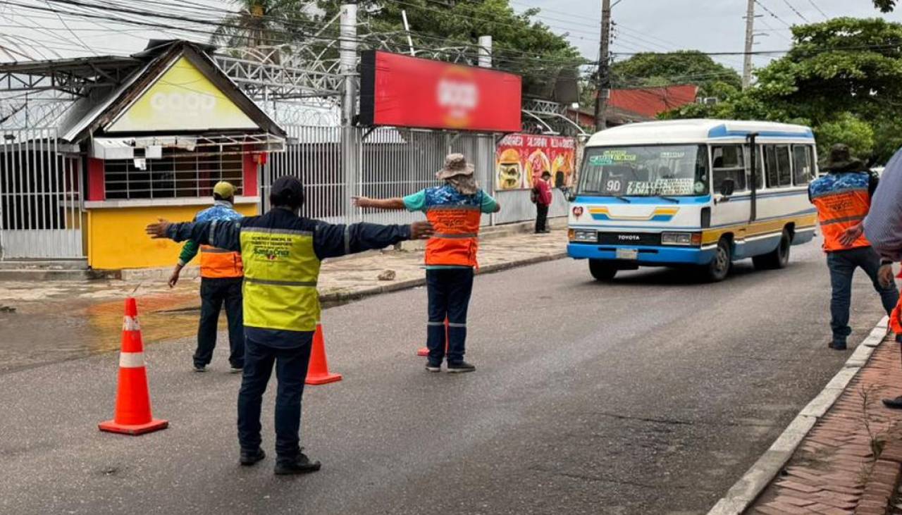 Santa Cruz: Analista señala que reordenamiento del transporte público fracasará porque se “ataca el problema a medias” 