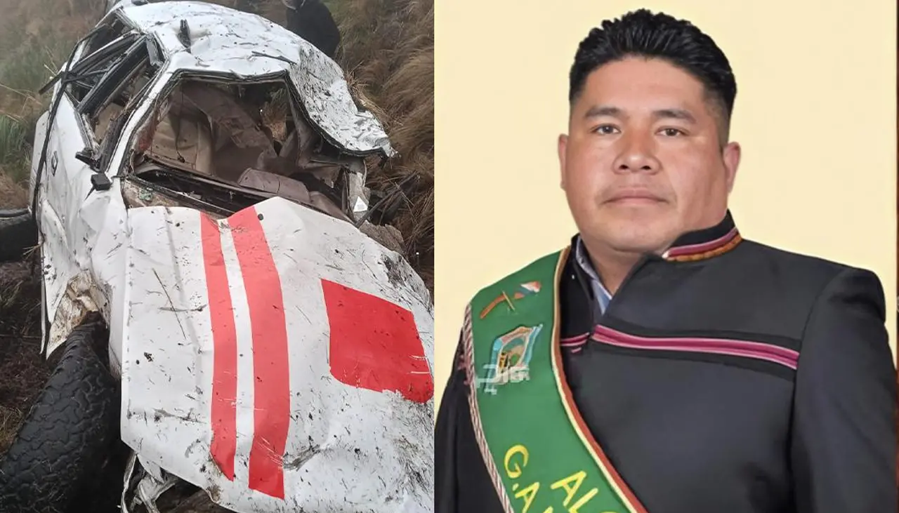 Tránsito investiga el accidente en el que murieron el alcalde de Totora y otras tres personas