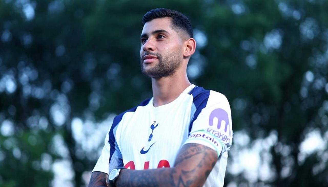 Tottenham renueva con el capitán ‘Cuti’ Romero con contrato de “largo plazo”