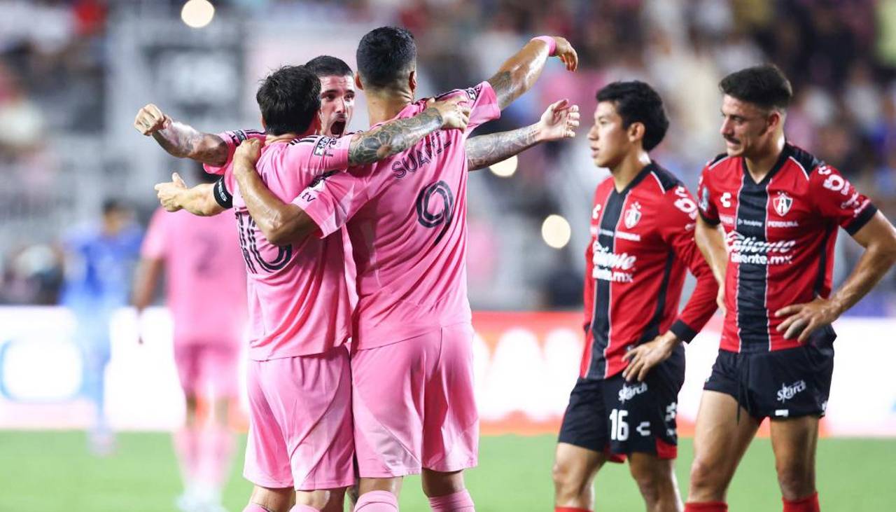 Inter Miami vence a Atlas de México en el debut del argentino Rodrigo De Paul