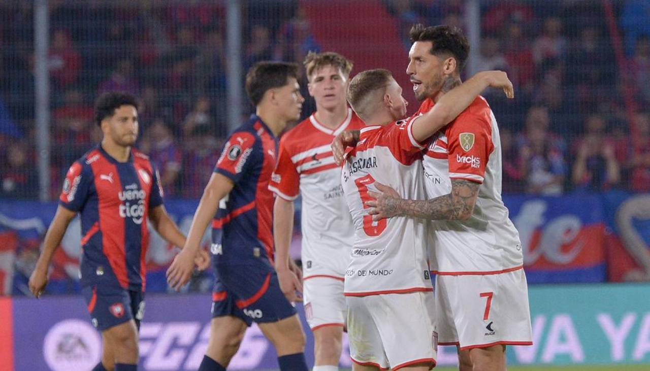 Estudiantes vence por la mínima a Cerro Porteño y se encamina a cuartos de final