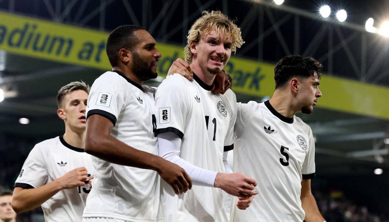 Alemania vence a Irlanda del Norte gracias a un tanto del ‘gigante’ Woltemade