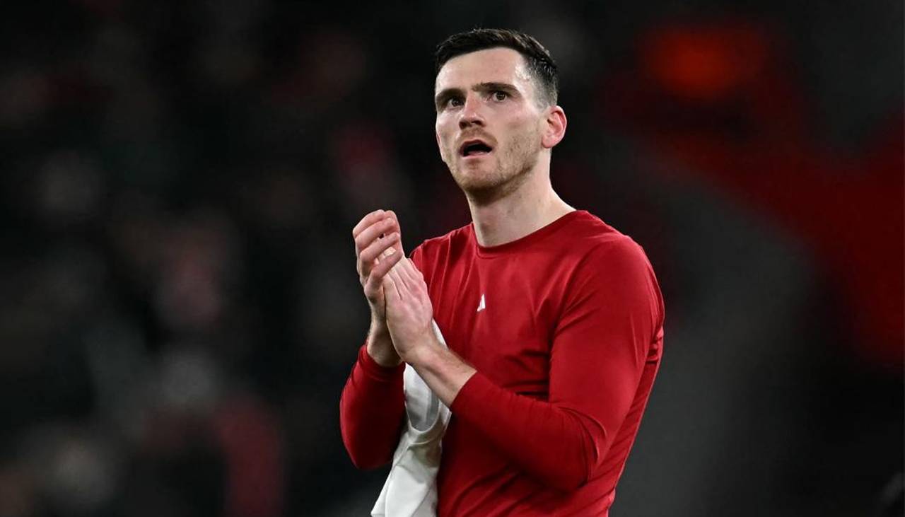 Robertson sigue los pasos de Salah y dejará el Liverpool a final de temporada