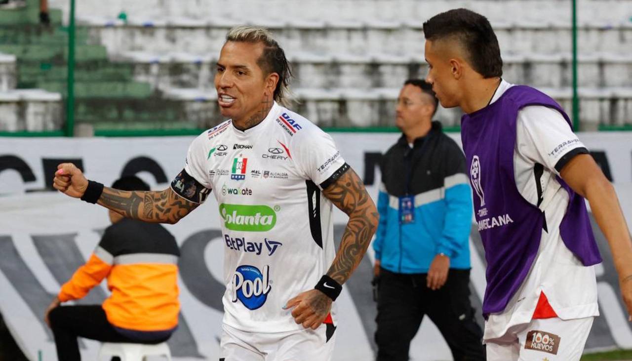 Once Caldas toma ventaja ante Huracán con un solitario gol de Dayro Moreno
