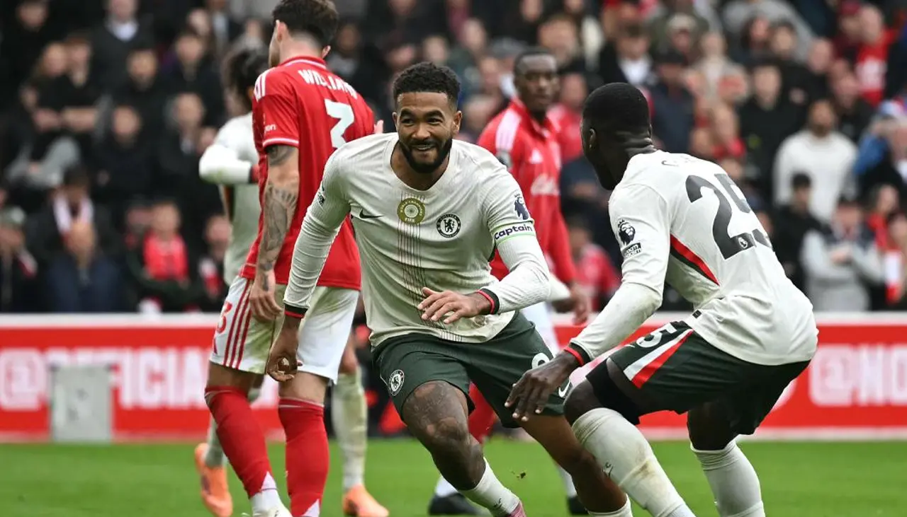 Chelsea golea a Nottingham y sigue escalando posiciones en la Premier