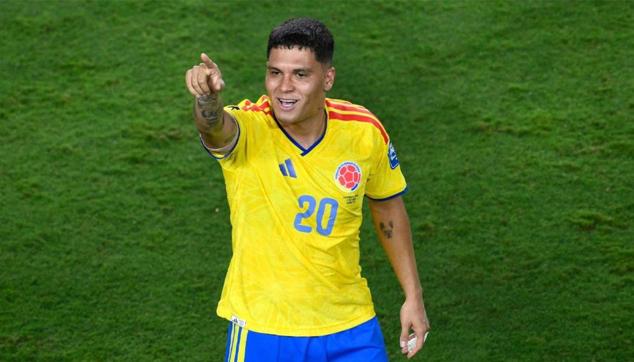 Juanfer Quintero renunció a la selección Colombia tras “frustración” en el Mundial