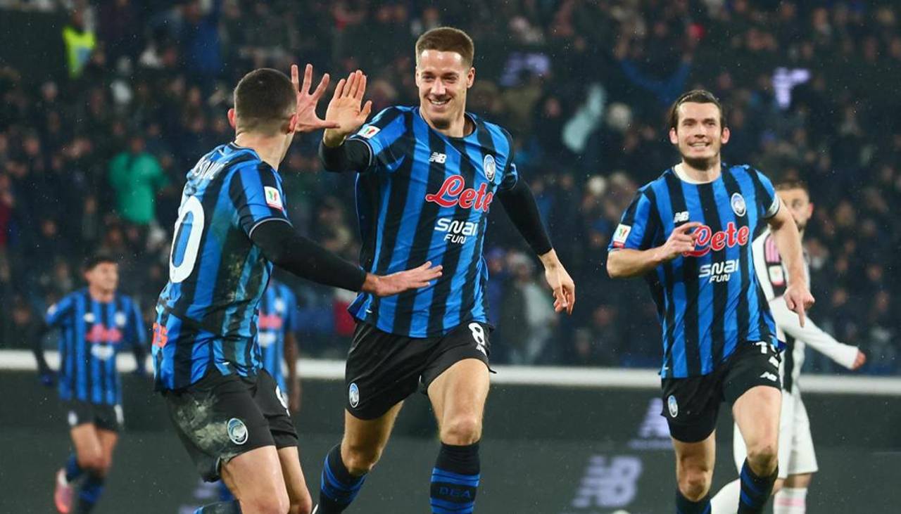 Atalanta elimina a la Juventus y se mete en semifinales de la Copa Italia