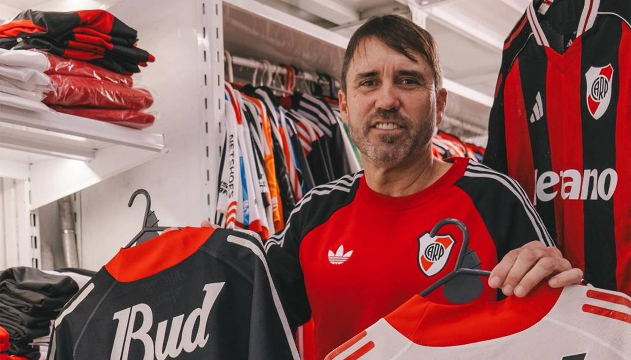 “Resetear y arrancar de cero”, dice Coudet tras ser presentado como DT de River