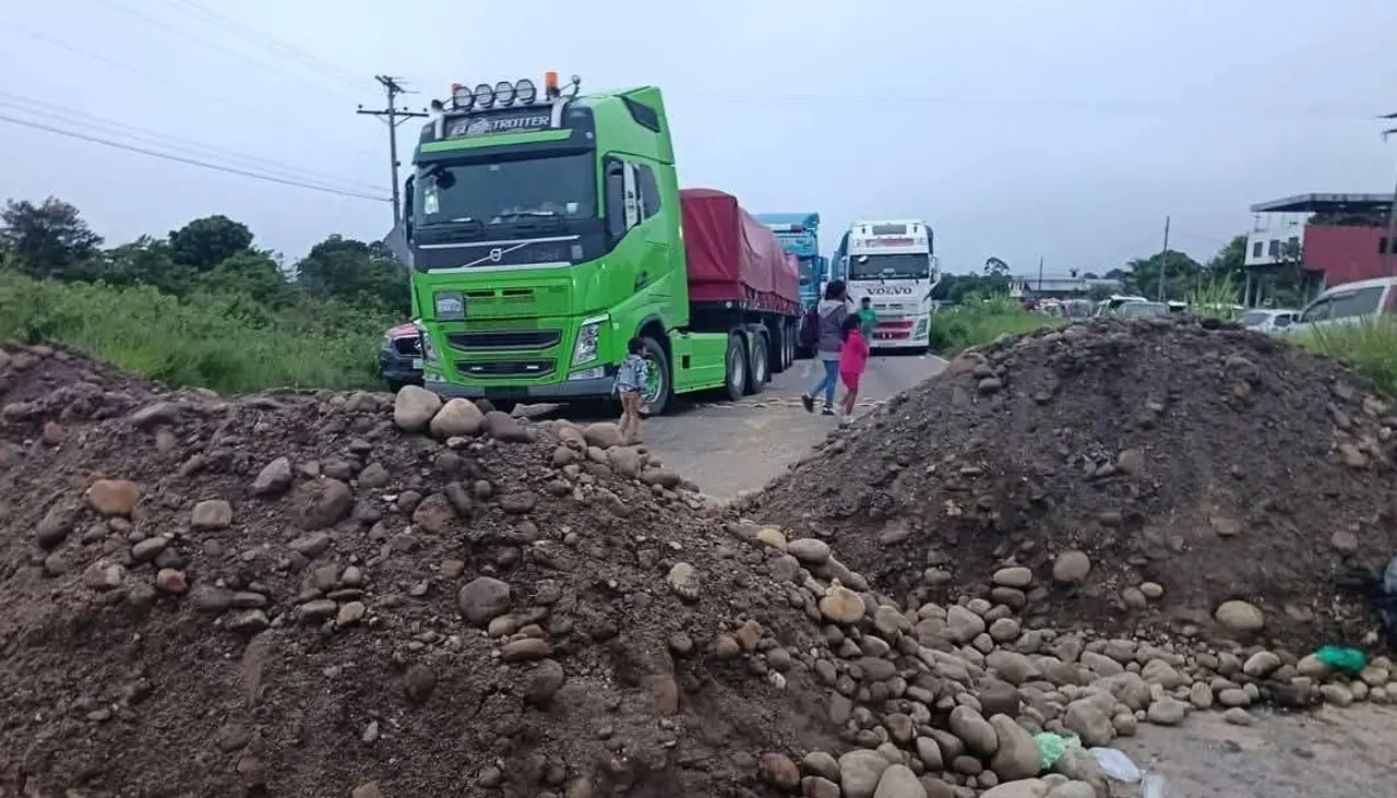 Levantan bloqueo Concepción: Dan cuarto intermedio hasta el sábado a la espera de combustible 