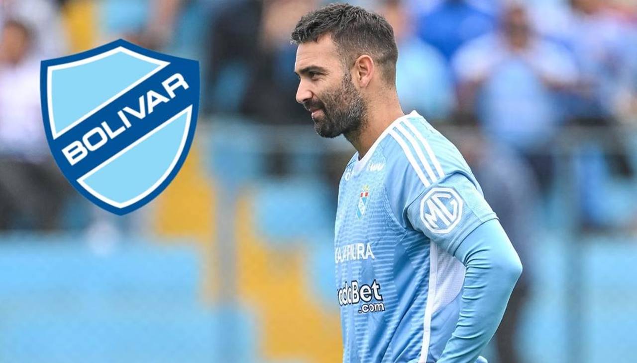 Bolívar refuerza su equipo con Garaglio, Echeverría y los goles de Cauteruccio 