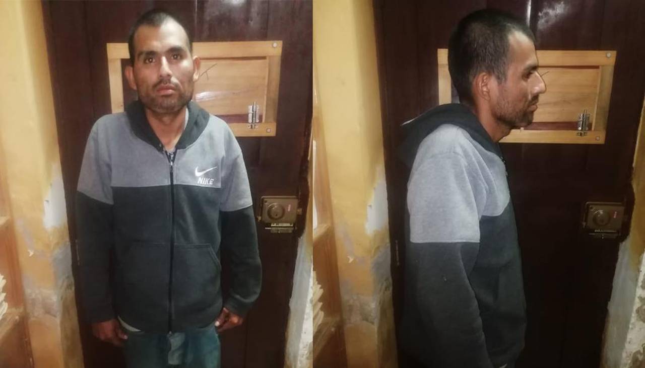 Recluso que fugó del penal de San Pedro de Sacaba trepó un muro y saltó a un terreno baldío