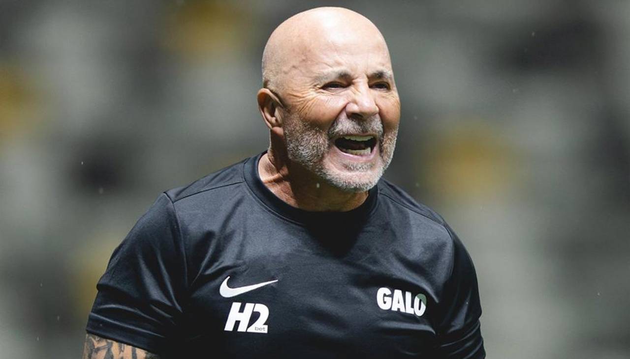 Atlético Mineiro despide al argentino Jorge Sampaoli tras malos resultados