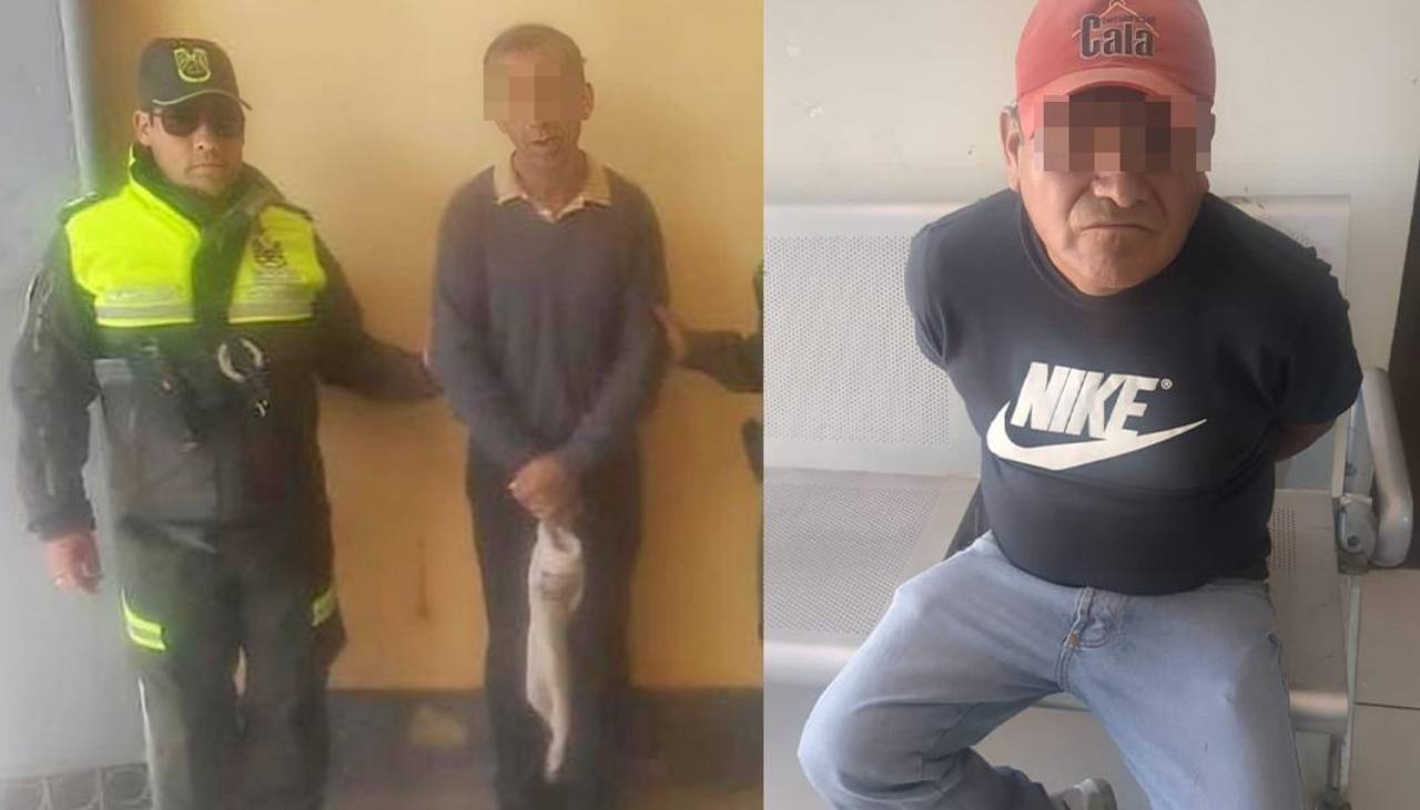 En plena jornada de votación, capturan a dos sujetos que tenían órdenes de codena por violación y abuso sexual