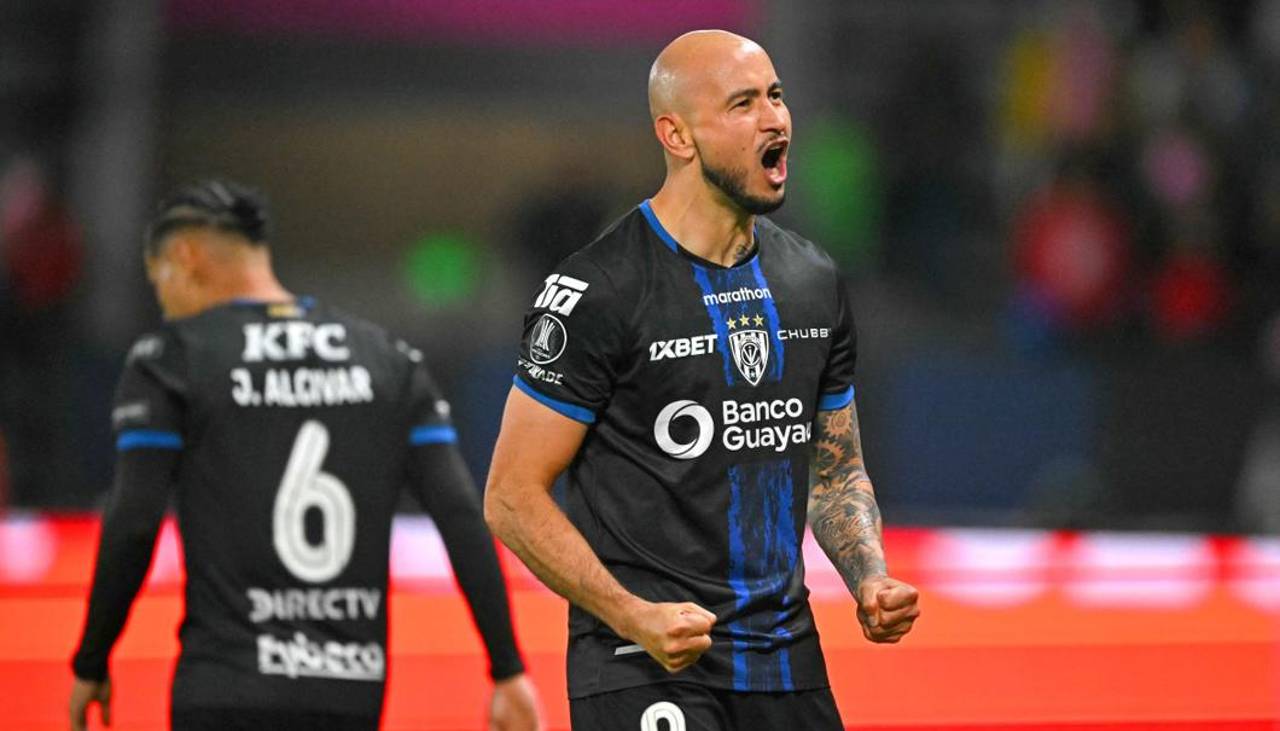 Independiente del Valle se cita con Flamengo en cuartos tras eliminar a Tolima