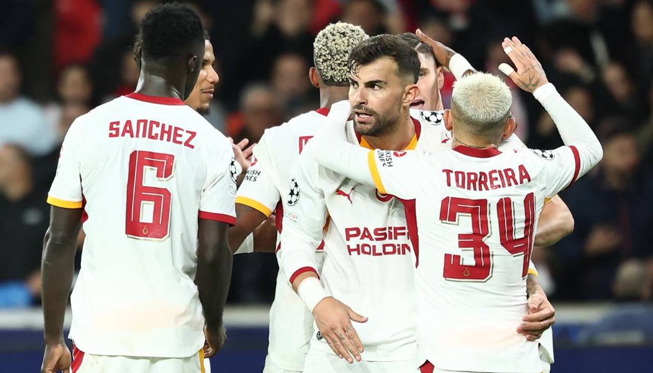 Galatasaray asalta Lille y pone contra las cuerdas al técnico Davide Ancelotti