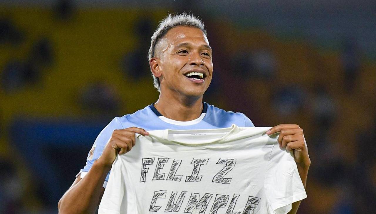 Jair Reinoso se despidió de Aurora y del fútbol boliviano tras anotar más de 200 goles