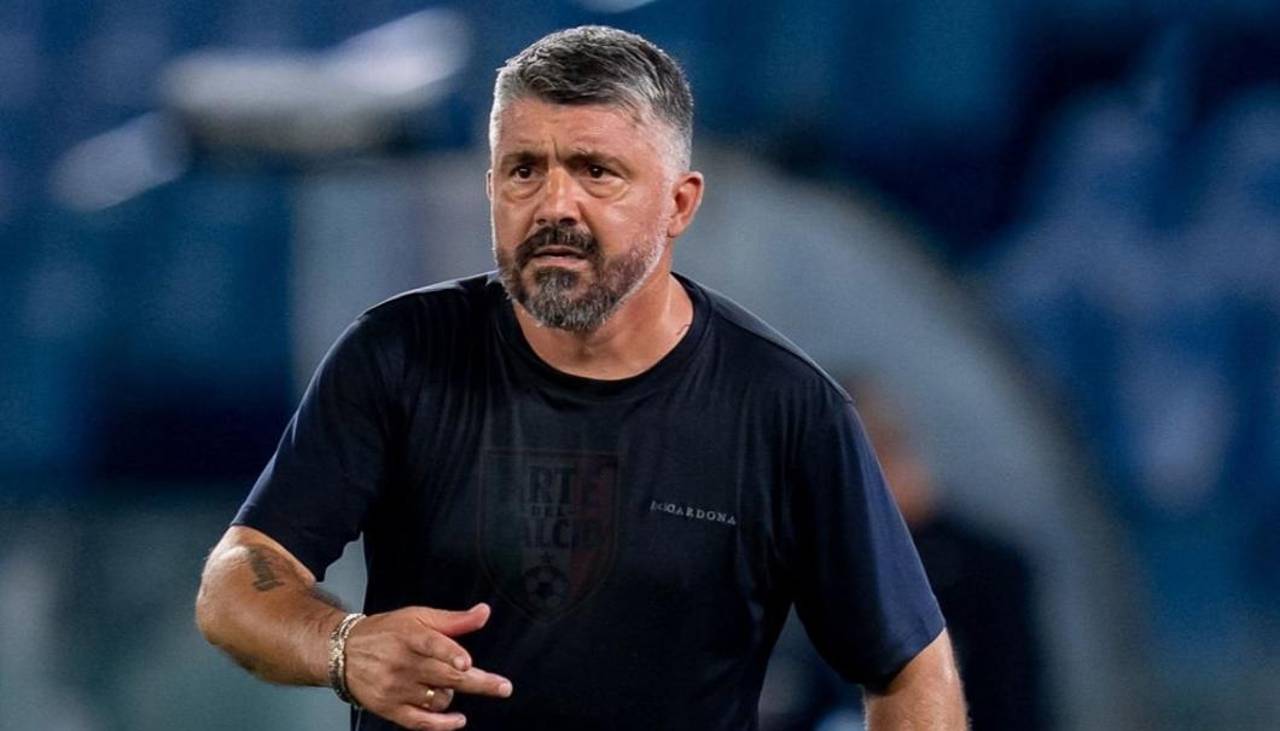 Lazio queda eliminado de la Copa Italia en debut de su técnico Gennaro Gattuso