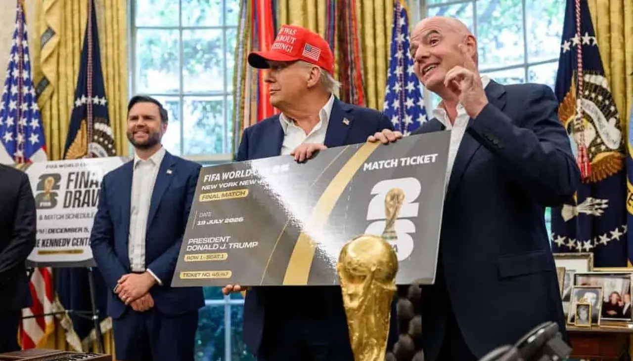 Donald Trump anuncia ‘visas exprés’ para aficionados con boletos para el Mundial 2026