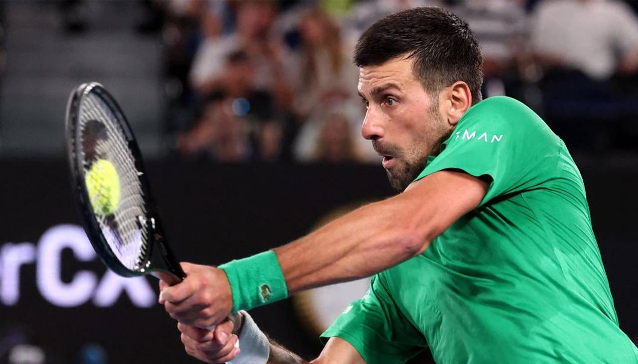 Novak Djokovic supera sin sobresaltos su estreno en el Abierto de Australia
