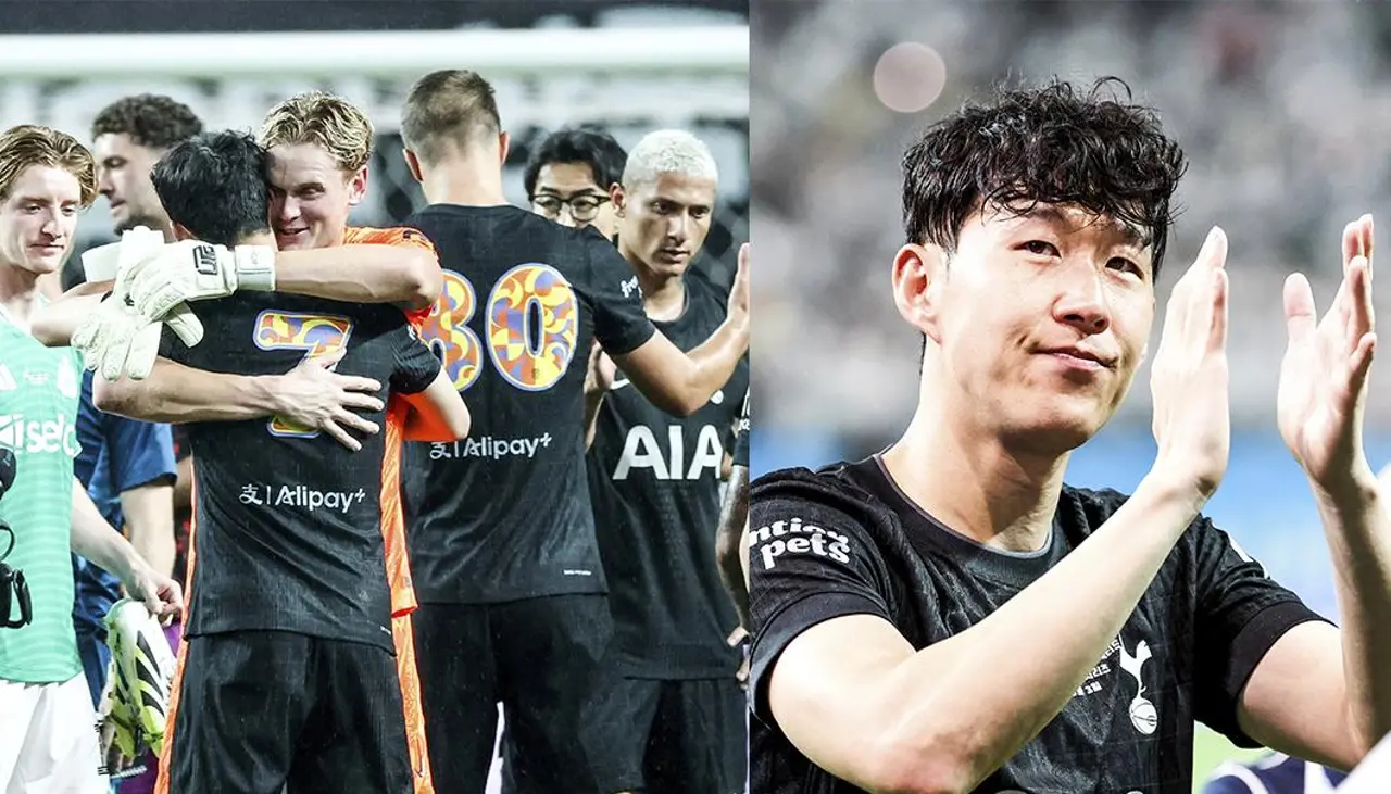 Emotiva despedida de Son Heung-Min en su último partido con el Tottenham tras 10 años en el club