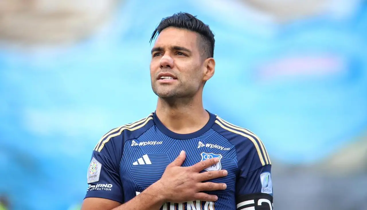 Radamel Falcao se marcha de Millonarios de Colombia y deja en suspenso su futuro