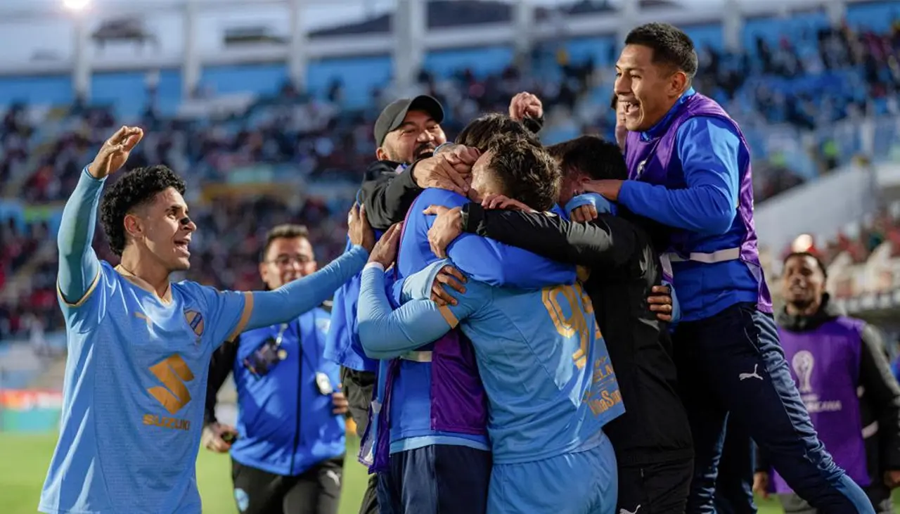 Bolívar elimina a Cienciano y clasifica a los cuartos de final de la Sudamericana tras 21 años