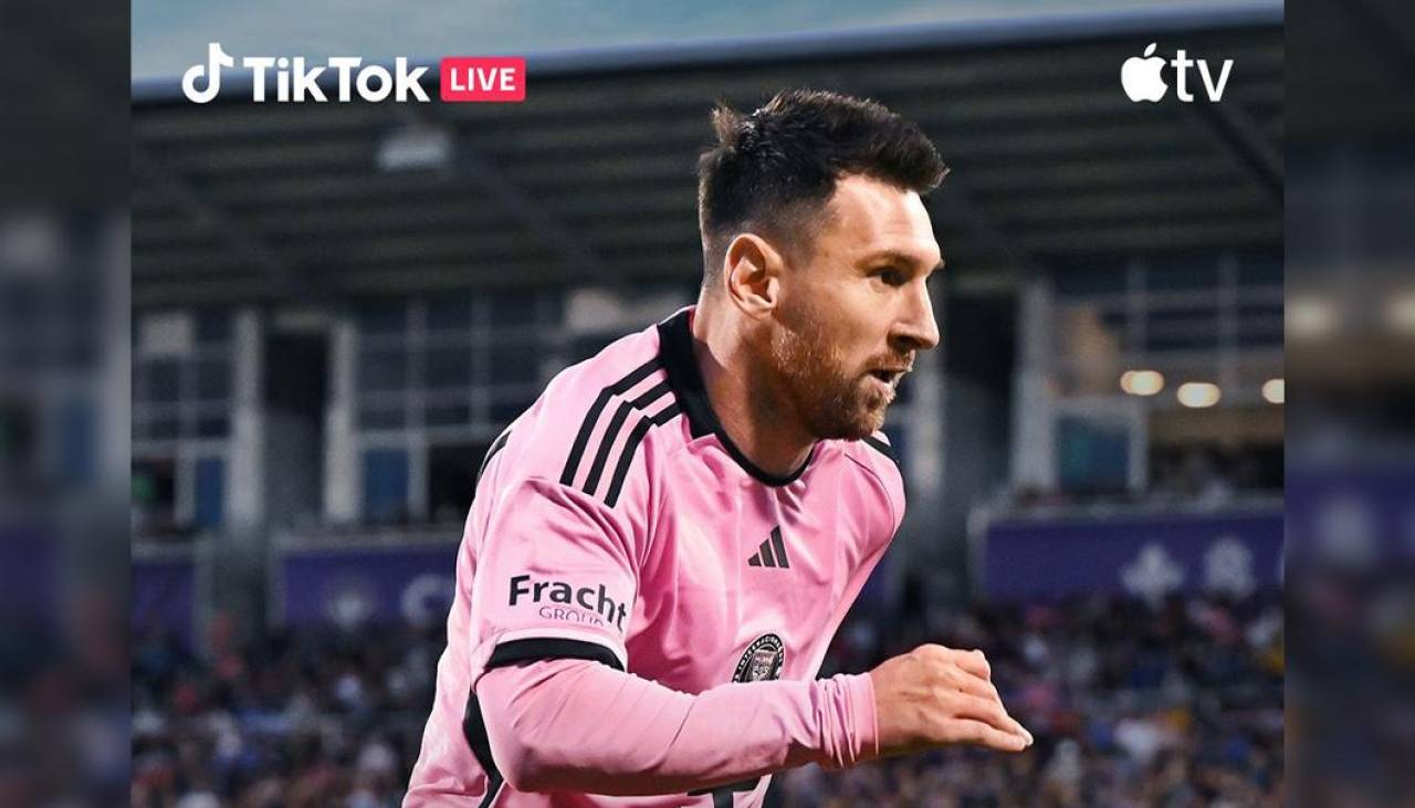 MLS y TikTok revolucionan las redes con la ‘Messi Cam’ y una transmisión histórica