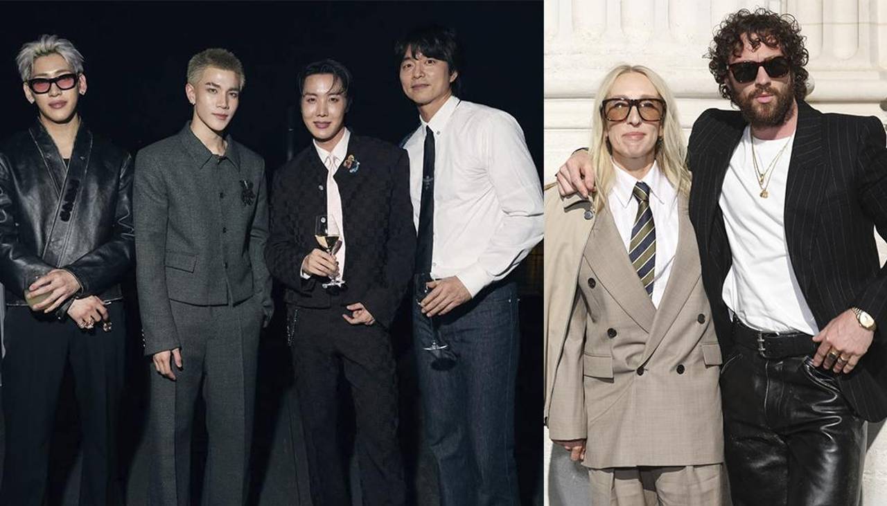 La moda masculina se muestra en París esta semana con setenta desfiles y presentaciones