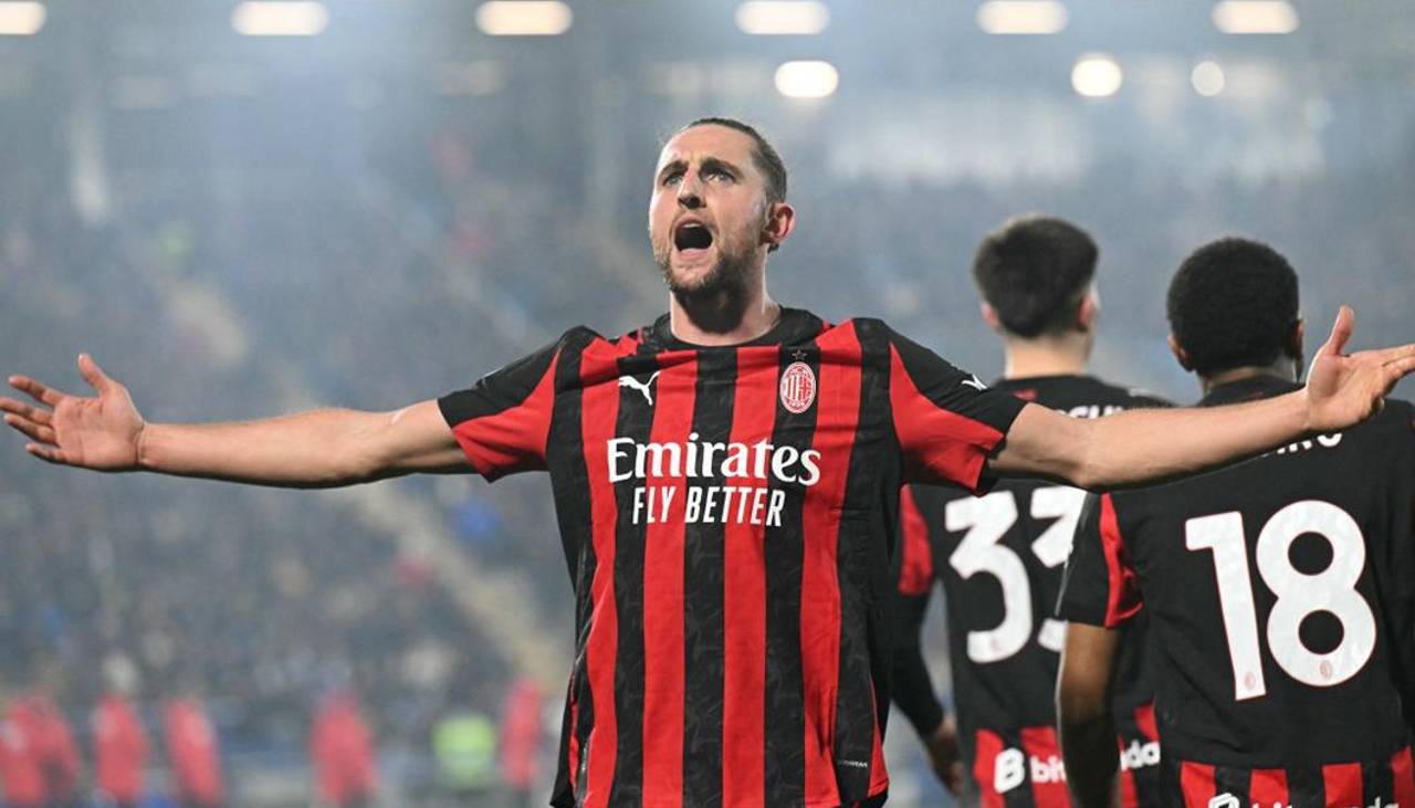 AC Milan remonta al Como gracias a un doblete Rabiot y sigue el ritmo del Inter