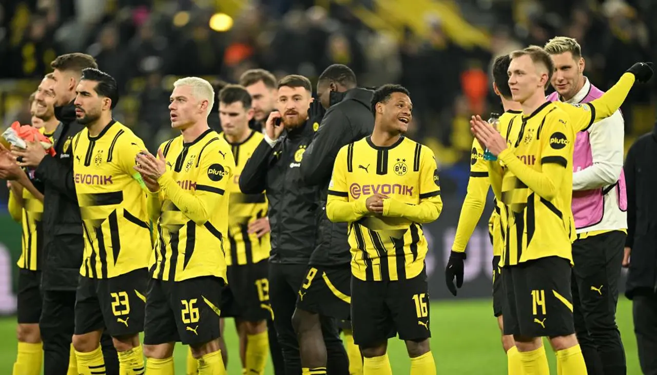 Dortmund clasifica a octavos de la Champions tras igualar ante Sporting