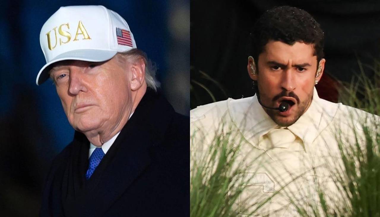 Donald Trump dice que show de Bad Bunny fue “uno de los peores de la historia”