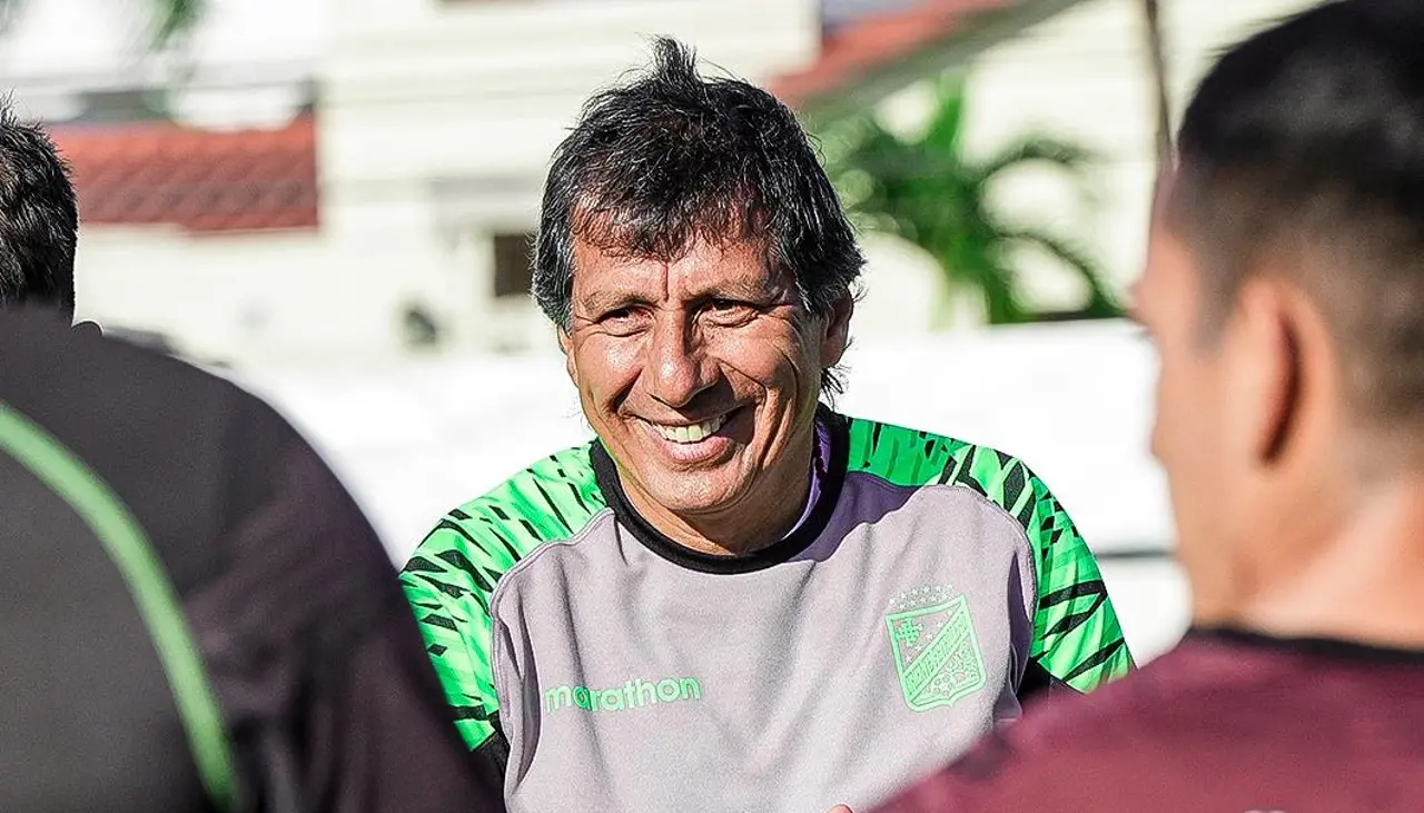 Peña: “Nuestro trabajo es ir a buscar el resultado porque esa es la propuesta de Oriente”
