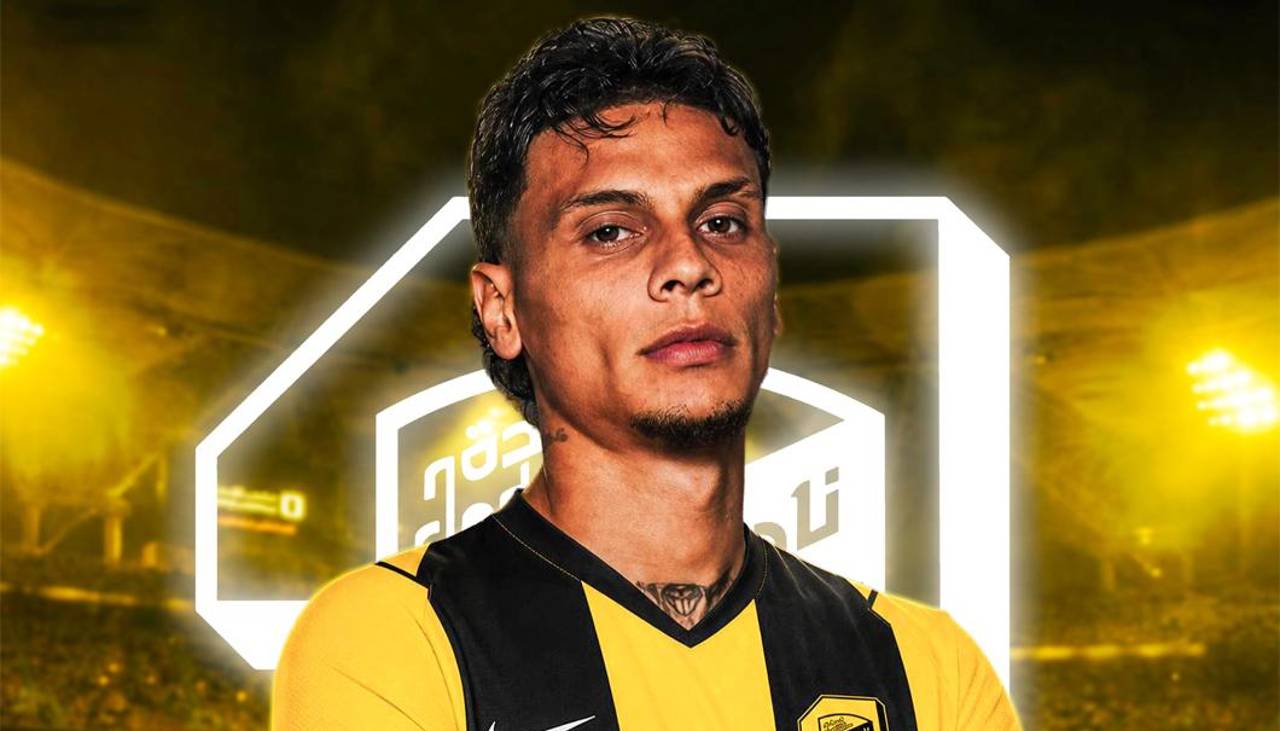 El colombiano Richard Ríos deja el Benfica y jugará en el Al-Ittihad de Arabia Saudita
