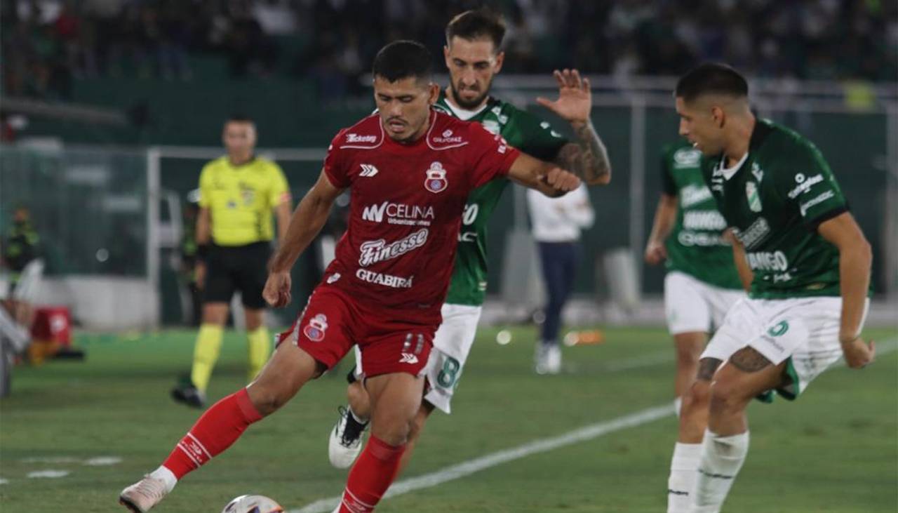 Oriente y Guabirá se atascan en el torneo con un empate 2-2 en el Tahuichi