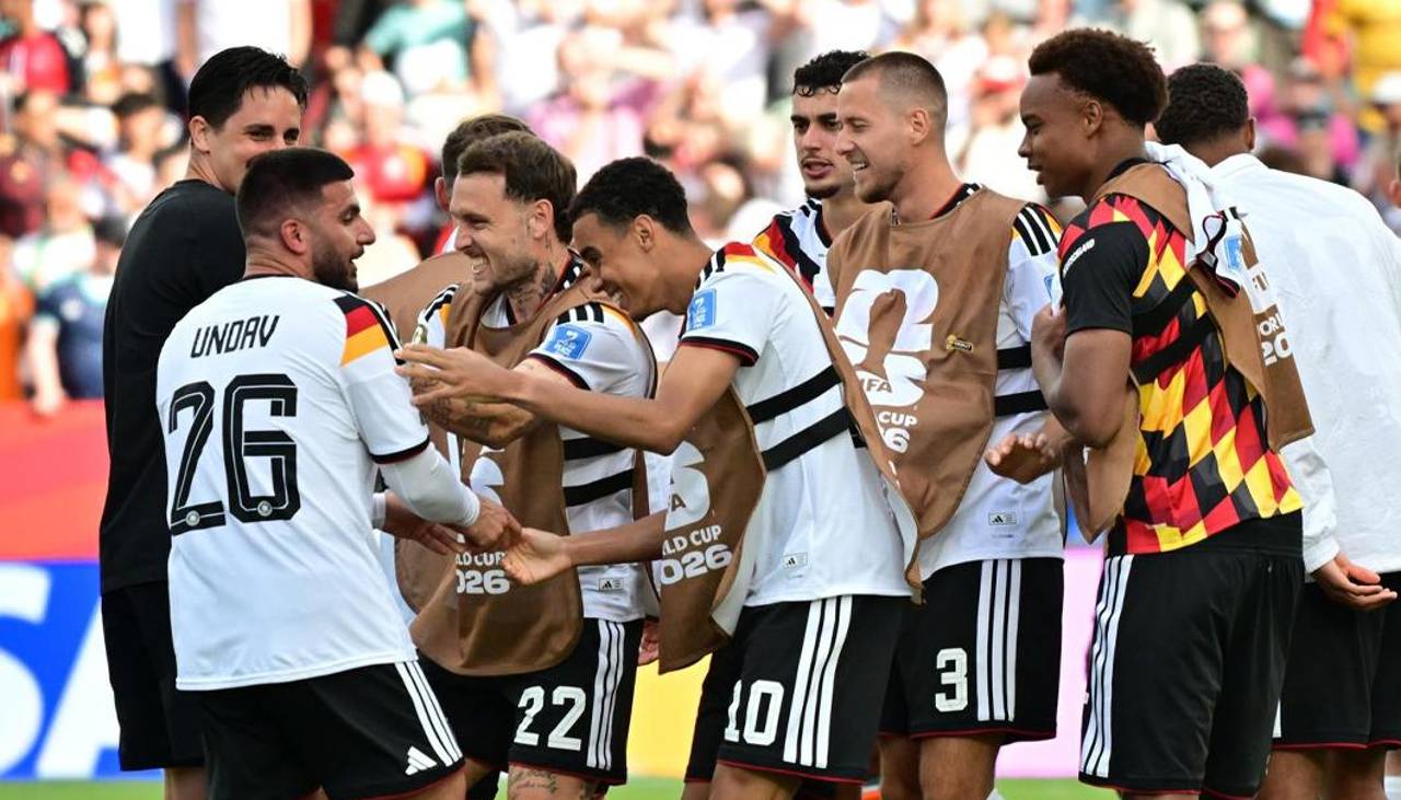 Alemania rompe la mala racha de 12 años sin superar la fase de grupos del Mundial