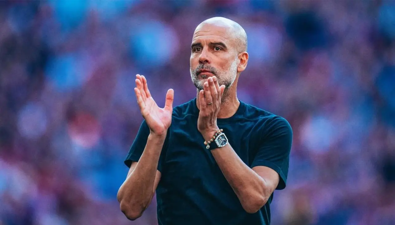 Pep Guardiola anticipa un mercado de pases discreto en el Manchester City