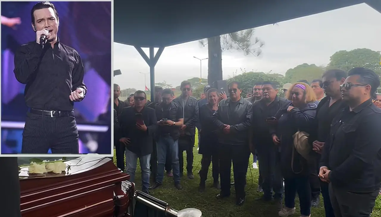 Emotiva despedida de los excompetidores de Yo Me Llamo a Alan Rupp, imitador de Leonardo Favio