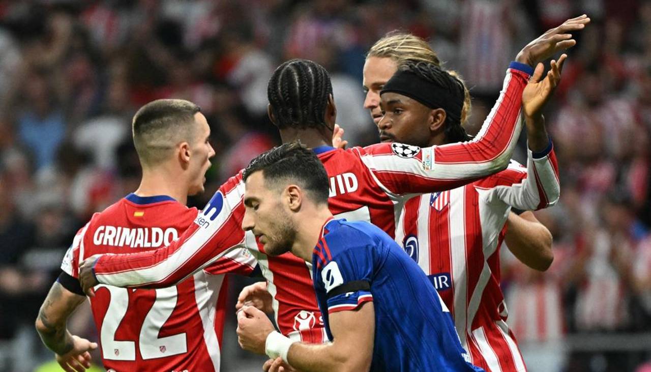 Atlético logra su primer triunfo en la Champions tras vencer al Manchester