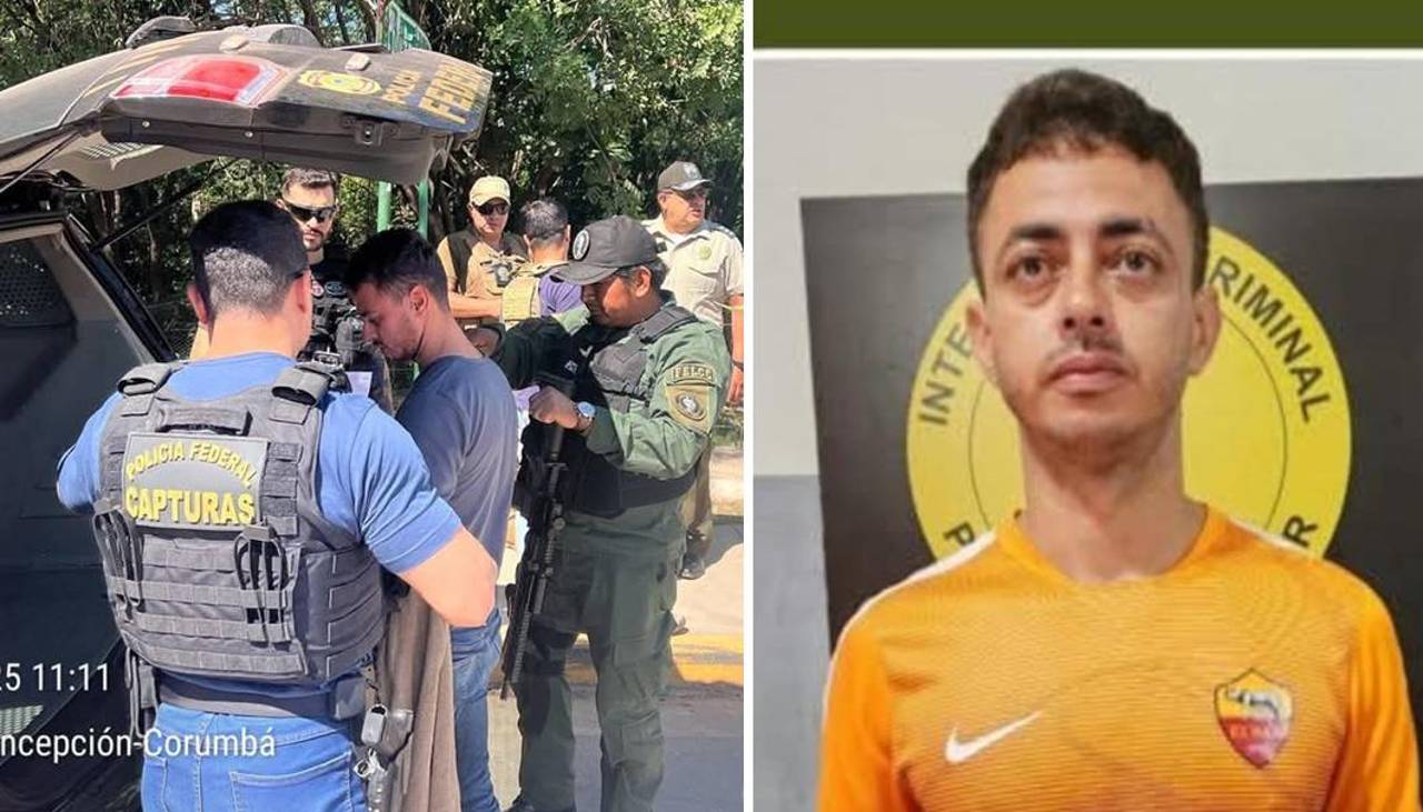 Miembro del PCC con antecedentes por narcotráfico fue recapturado en Santa Cruz y expulsado por segunda vez a Brasil 