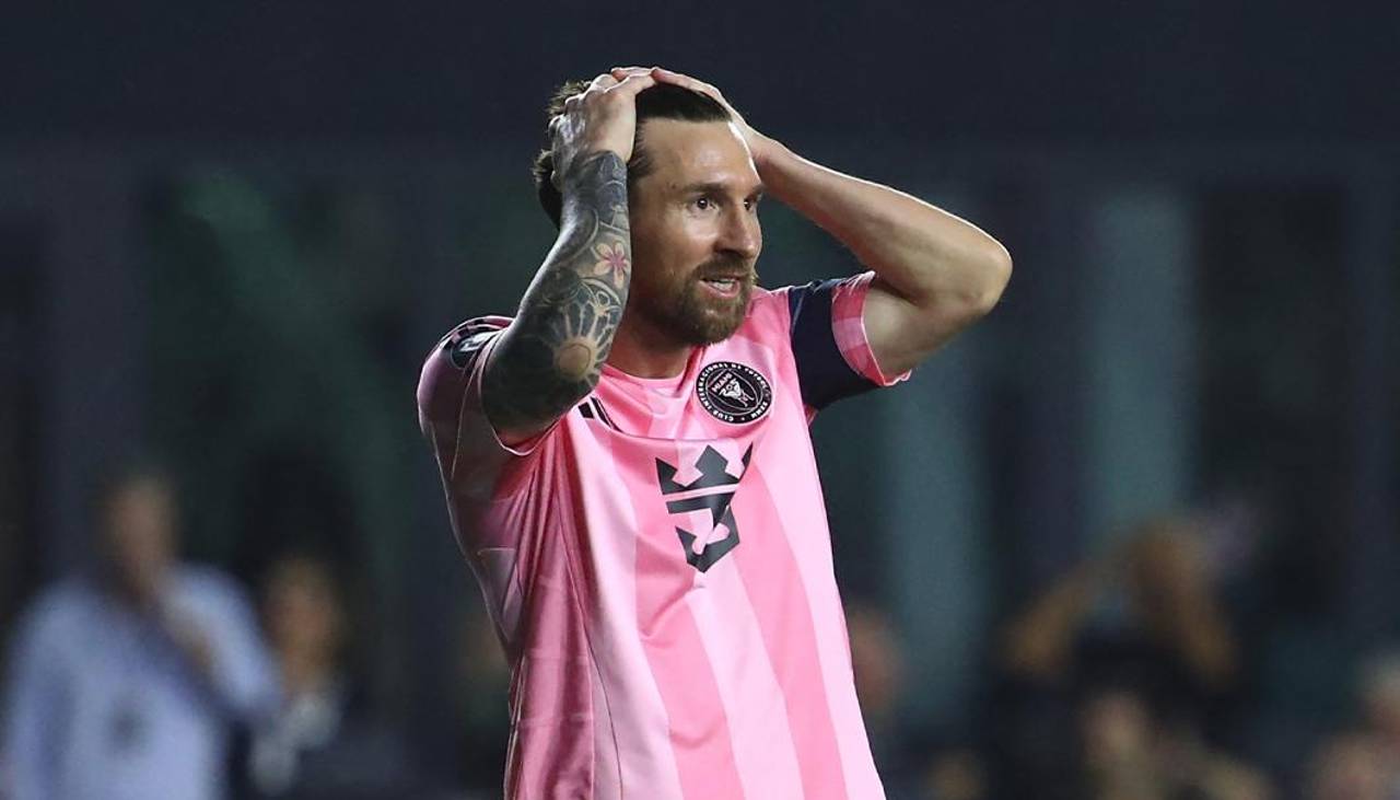 El Inter de Messi se queda sin final en la Copa de Concacaf tras caer eliminado