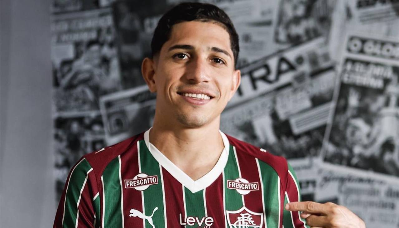 Fluminense hace oficial la contratación del venezolano Jefferson Savarino