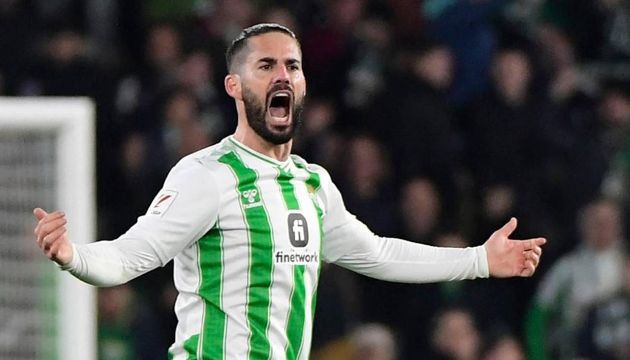 Isco sufre una grave lesión y será baja en el Betis durante varios meses