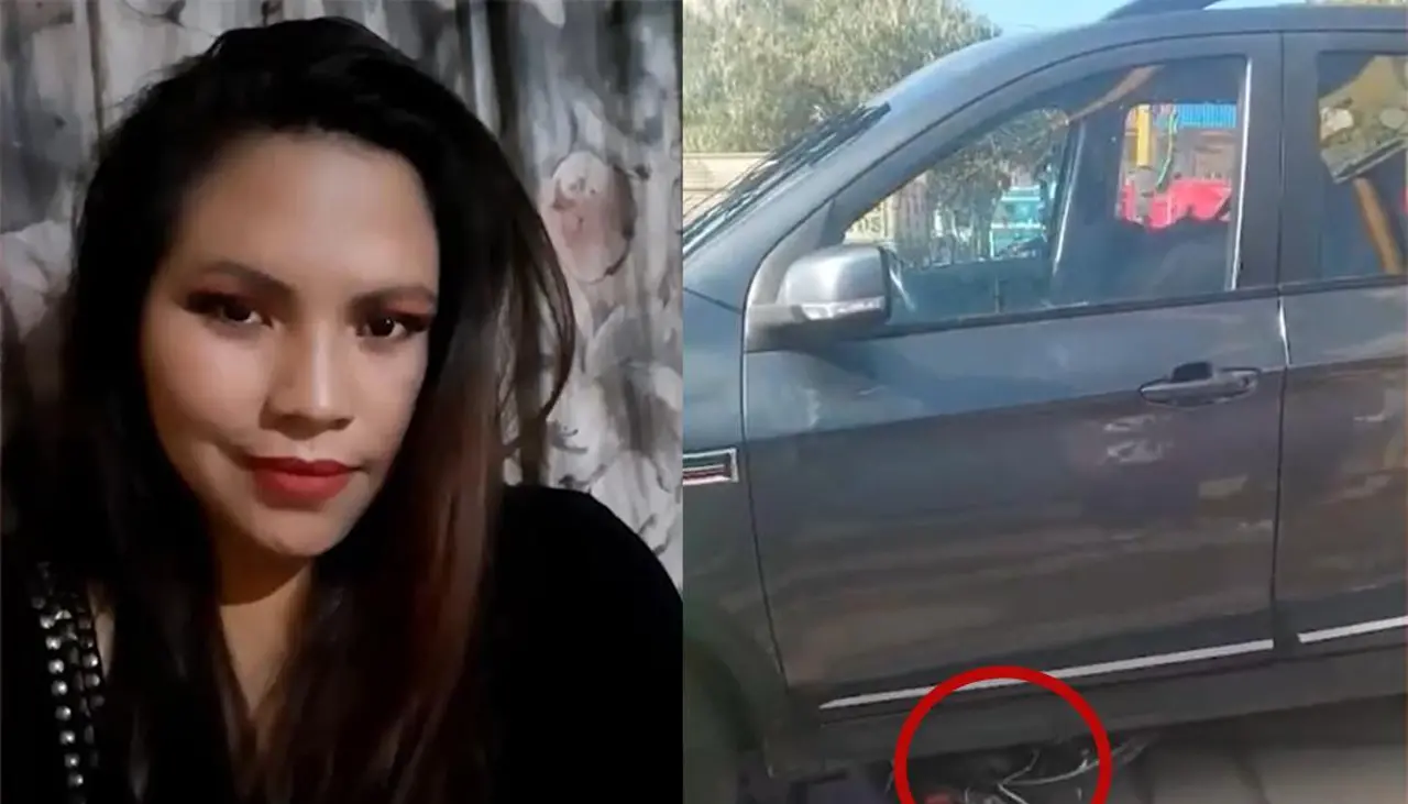 Madre que murió atropellada protegió a su hija con su cuerpo para evitar que el impacto del vehículo la alcance