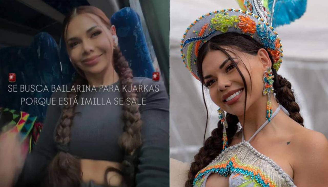 “Esta imilla se sale”: ¿Killa Hermoza se aleja de Los Kjarkas? 