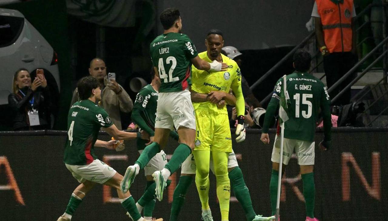 Palmeiras es el primer finalista de la Copa Libertadores tras eliminar a Fluminense
