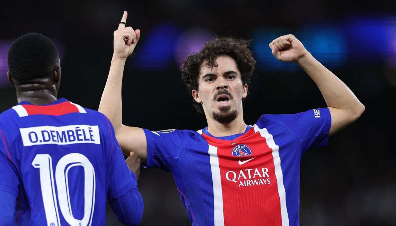 Vitinha sobre el duelo ante Barcelona: “No tenemos miedo de Lamine Yamal”