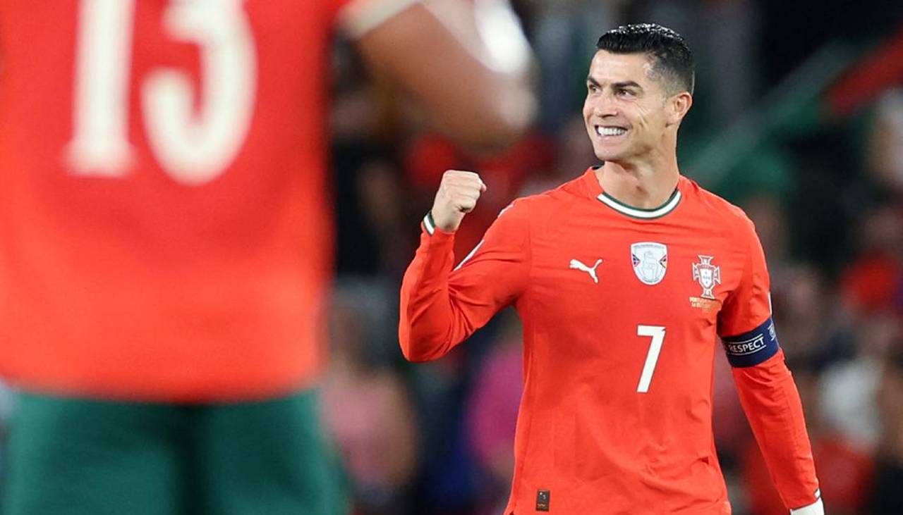 Cristiano dice estar “muy orgulloso” tras batir un nuevo récord en su carrera